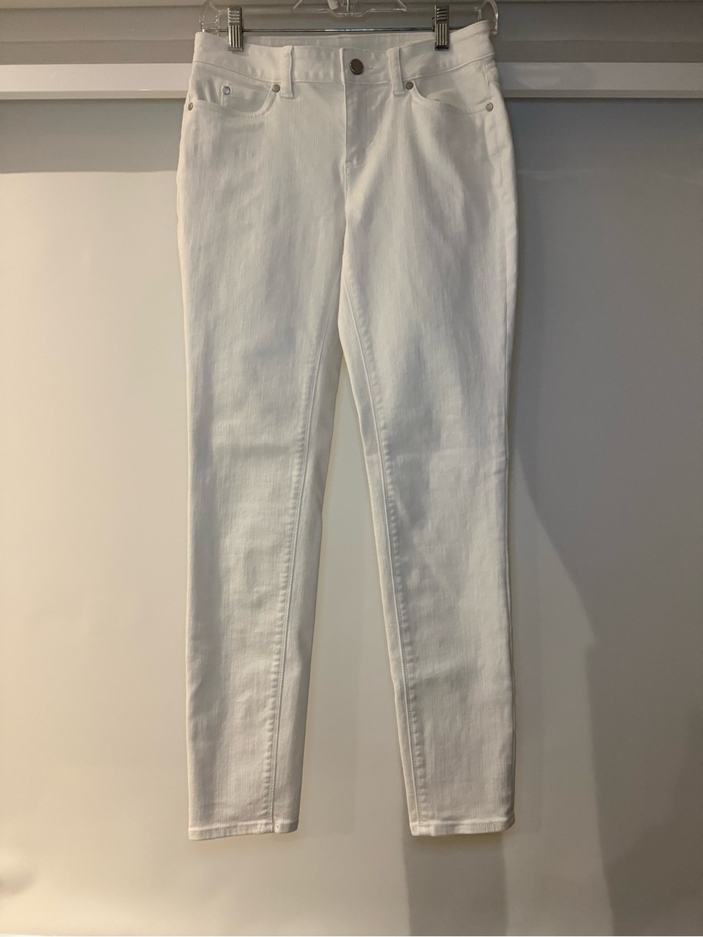 Vince Camuto Women's White Skinny Jeans